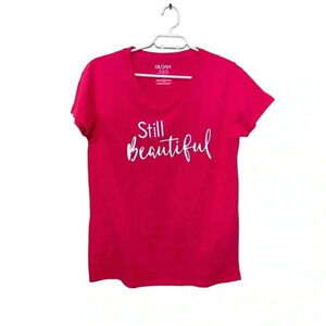 Gildan cancer survivor T-shirt, size medium,  NWOT